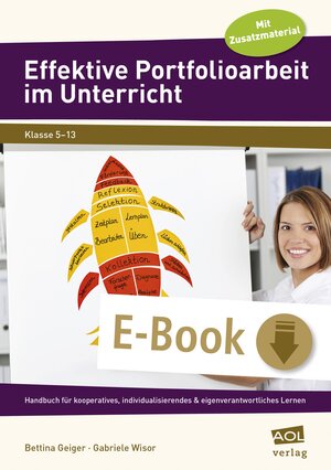 Buchcover Effektive Portfolioarbeit im Unterricht | Bettina Geiger | EAN 9783403403746 | ISBN 3-403-40374-2 | ISBN 978-3-403-40374-6