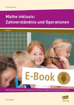 Buchcover Mathe inklusiv: Zahlverständnis und Operationen | Klaus Rödler | EAN 9783403403760 | ISBN 3-403-40376-9 | ISBN 978-3-403-40376-0