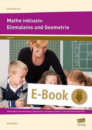 Buchcover Mathe inklusiv: Einmaleins und Geometrie | Klaus Rödler | EAN 9783403403791 | ISBN 3-403-40379-3 | ISBN 978-3-403-40379-1