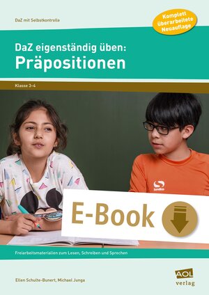 Buchcover DaZ eigenständig üben: Präpositionen - GS | Ellen Schulte-Bunert | EAN 9783403404811 | ISBN 3-403-40481-1 | ISBN 978-3-403-40481-1
