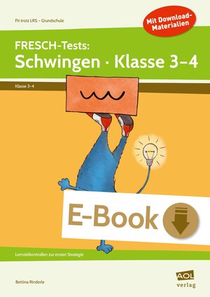 Buchcover FRESCH-Tests: Schwingen - Klasse 3-4 | Bettina Rinderle | EAN 9783403404873 | ISBN 3-403-40487-0 | ISBN 978-3-403-40487-3
