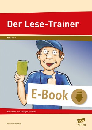 Buchcover Der Lese-Trainer | Bettina Rinderle | EAN 9783403405085 | ISBN 3-403-40508-7 | ISBN 978-3-403-40508-5