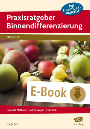 Buchcover Praxisratgeber Binnendifferenzierung | Nadja Brize | EAN 9783403405573 | ISBN 3-403-40557-5 | ISBN 978-3-403-40557-3