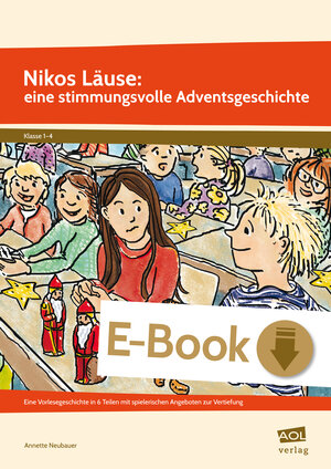 Buchcover Nikos Läuse: eine stimmungsvolle Adventsgeschichte | Annette Neubauer | EAN 9783403405856 | ISBN 3-403-40585-0 | ISBN 978-3-403-40585-6
