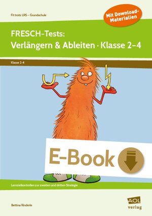 Buchcover FRESCH-Tests: Verlängern & Ableiten - Klasse 2-4 | Bettina Rinderle | EAN 9783403406501 | ISBN 3-403-40650-4 | ISBN 978-3-403-40650-1