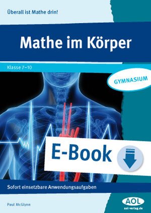 Buchcover Mathe im Körper | Paul McGlynn | EAN 9783403481478 | ISBN 3-403-48147-6 | ISBN 978-3-403-48147-8