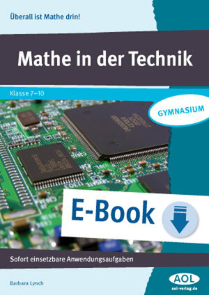 Buchcover Mathe in der Technik | Barbara Lynch | EAN 9783403481485 | ISBN 3-403-48148-4 | ISBN 978-3-403-48148-5