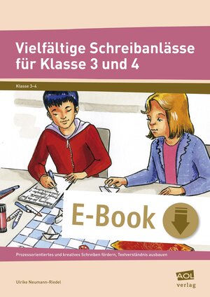 Buchcover Vielfältige Schreibanlässe für Klasse 3 und 4 | Ulrike Neumann-Riedel | EAN 9783403481522 | ISBN 3-403-48152-2 | ISBN 978-3-403-48152-2