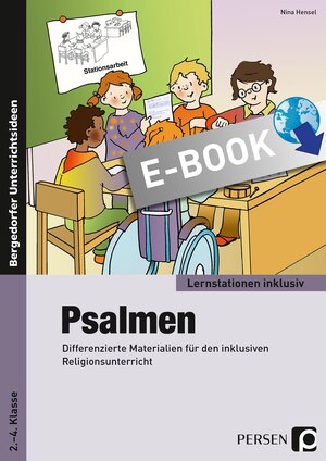 Buchcover Psalmen | Nina Hensel | EAN 9783403500681 | ISBN 3-403-50068-3 | ISBN 978-3-403-50068-1