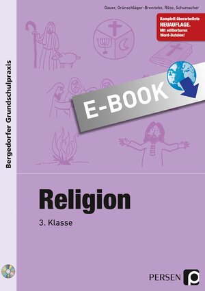 Buchcover Religion - 3. Klasse | Gauer | EAN 9783403500759 | ISBN 3-403-50075-6 | ISBN 978-3-403-50075-9