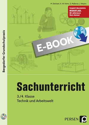 Buchcover Sachunterricht - 3./4. Kl., Technik & Arbeitswelt | M. Dechant | EAN 9783403500827 | ISBN 3-403-50082-9 | ISBN 978-3-403-50082-7