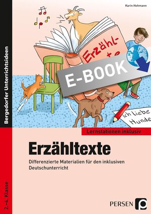 Buchcover Erzähltexte | Karin Hohmann | EAN 9783403501015 | ISBN 3-403-50101-9 | ISBN 978-3-403-50101-5