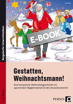 Buchcover Gestatten, Weihnachtsmann! | Ina Hesse | EAN 9783403501077 | ISBN 3-403-50107-8 | ISBN 978-3-403-50107-7