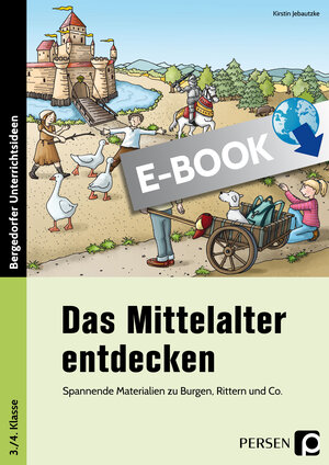 Buchcover Das Mittelalter entdecken | Kirstin Jebautzke | EAN 9783403501619 | ISBN 3-403-50161-2 | ISBN 978-3-403-50161-9