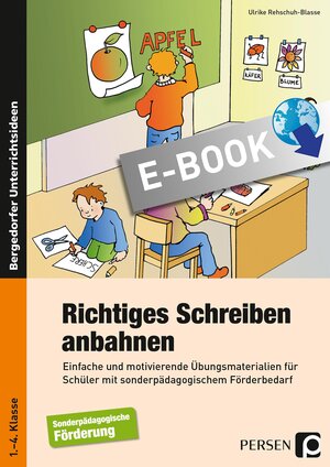 Buchcover Richtiges Schreiben anbahnen | Ulrike Rehschuh-Blasse | EAN 9783403501879 | ISBN 3-403-50187-6 | ISBN 978-3-403-50187-9