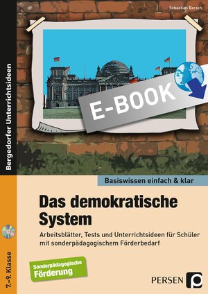 Buchcover Das demokratische System - einfach & klar | Sebastian Barsch | EAN 9783403501893 | ISBN 3-403-50189-2 | ISBN 978-3-403-50189-3