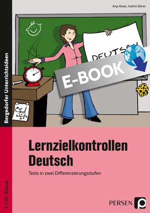 Buchcover Lernzielkontrollen Deutsch 9./10. Klasse | Kathrin Ebner | EAN 9783403502296 | ISBN 3-403-50229-5 | ISBN 978-3-403-50229-6