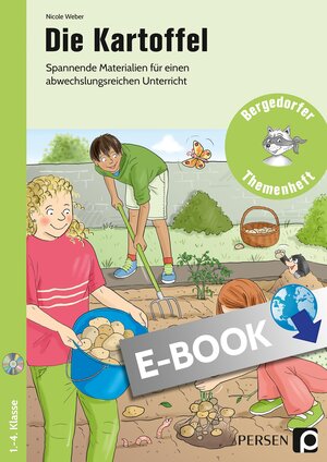 Buchcover Die Kartoffel | Nicole Weber | EAN 9783403502463 | ISBN 3-403-50246-5 | ISBN 978-3-403-50246-3