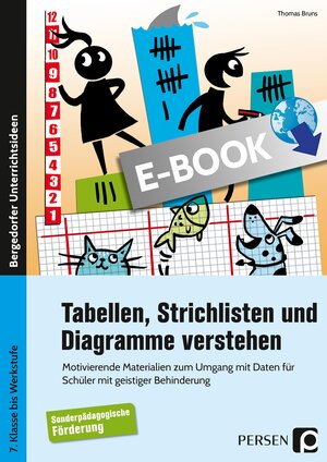 Buchcover Tabellen, Strichlisten und Diagramme verstehen | Thomas Bruns | EAN 9783403503781 | ISBN 3-403-50378-X | ISBN 978-3-403-50378-1