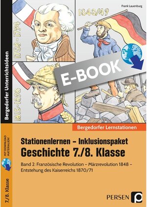 Buchcover Stationenlernen Geschichte 7/8 Band 2 - inklusiv | Frank Lauenburg | EAN 9783403503804 | ISBN 3-403-50380-1 | ISBN 978-3-403-50380-4