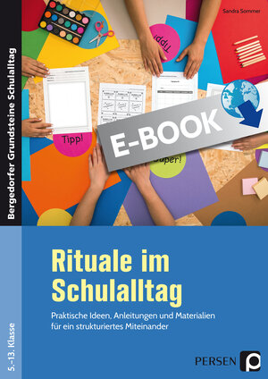 Buchcover Rituale im Schulalltag - Sekundarstufe | Sandra Sommer | EAN 9783403504528 | ISBN 3-403-50452-2 | ISBN 978-3-403-50452-8