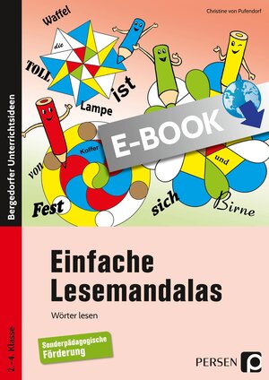 Buchcover Einfache Lesemandalas | Christine von Pufendorf | EAN 9783403505501 | ISBN 3-403-50550-2 | ISBN 978-3-403-50550-1