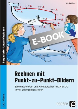 Buchcover Rechnen mit Punkt-zu-Punkt-Bildern | Bernd Wehren | EAN 9783403506683 | ISBN 3-403-50668-1 | ISBN 978-3-403-50668-3