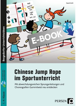 Buchcover Chinese Jump Rope im Sportunterricht - Grundschule  | EAN 9783403506959 | ISBN 3-403-50695-9 | ISBN 978-3-403-50695-9