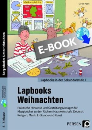 Buchcover Lapbooks: Weihnachten - 5.-7. Klasse  | EAN 9783403508199 | ISBN 3-403-50819-6 | ISBN 978-3-403-50819-9