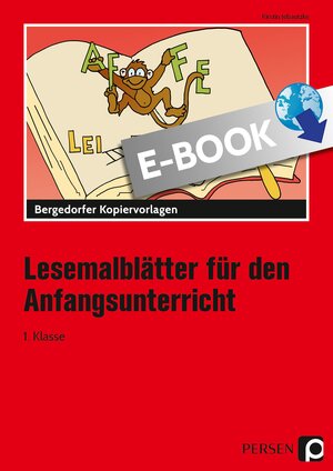 Buchcover Lesemalblätter für den Anfangsunterricht | Kirstin Jebautzke | EAN 9783403510055 | ISBN 3-403-51005-0 | ISBN 978-3-403-51005-5