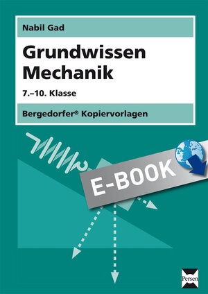 Buchcover Grundwissen Mechanik | Nabil Gad | EAN 9783403510093 | ISBN 3-403-51009-3 | ISBN 978-3-403-51009-3