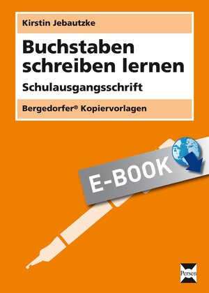 Buchcover Buchstaben schreiben lernen - SAS | Kirstin Jebautzke | EAN 9783403510147 | ISBN 3-403-51014-X | ISBN 978-3-403-51014-7
