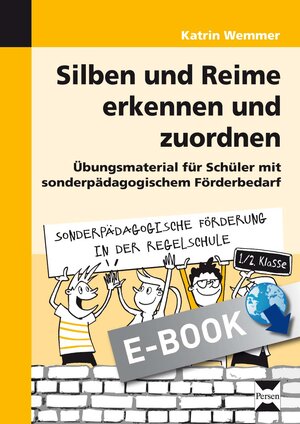 Buchcover Silben und Reime erkennen und zuordnen | Katrin Wemmer | EAN 9783403510284 | ISBN 3-403-51028-X | ISBN 978-3-403-51028-4