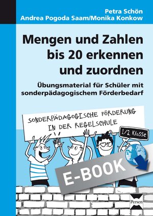Buchcover Mengen und Zahlen bis 20 erkennen und zuordnen | Petra Schön | EAN 9783403510307 | ISBN 3-403-51030-1 | ISBN 978-3-403-51030-7