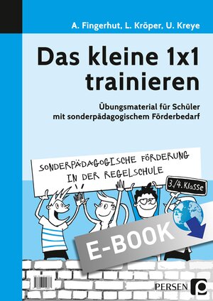 Buchcover Das kleine 1x1 trainieren | Andrea Fingerhut | EAN 9783403510338 | ISBN 3-403-51033-6 | ISBN 978-3-403-51033-8