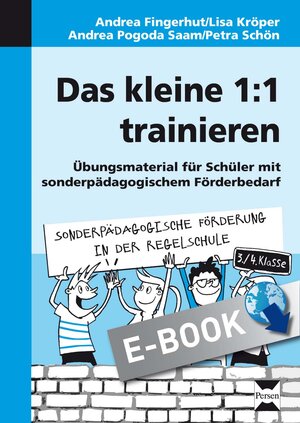 Buchcover Das kleine 1:1 trainieren | Fingerhut | EAN 9783403510376 | ISBN 3-403-51037-9 | ISBN 978-3-403-51037-6