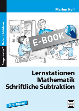 Buchcover Lernstationen Mathematik: Schriftliche Subtraktion | Marion Keil | EAN 9783403530206 | ISBN 3-403-53020-5 | ISBN 978-3-403-53020-6