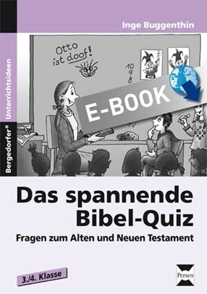 Buchcover Das spannende Bibel-Quiz | Inge Buggenthin | EAN 9783403530633 | ISBN 3-403-53063-9 | ISBN 978-3-403-53063-3