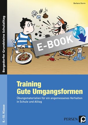 Buchcover Training: Gute Umgangsformen | Barbara Sturm | EAN 9783403531210 | ISBN 3-403-53121-X | ISBN 978-3-403-53121-0