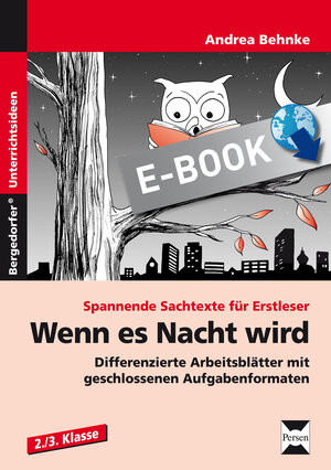 Buchcover Wenn es Nacht wird | Andrea Behnke | EAN 9783403531784 | ISBN 3-403-53178-3 | ISBN 978-3-403-53178-4