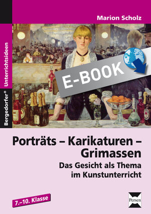 Buchcover Porträts - Karikaturen - Grimassen | Marion Scholz | EAN 9783403531975 | ISBN 3-403-53197-X | ISBN 978-3-403-53197-5