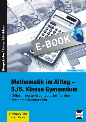 Buchcover Mathematik im Alltag - 5./6. Klasse Gymnasium | Nathalie Mang | EAN 9783403532231 | ISBN 3-403-53223-2 | ISBN 978-3-403-53223-1