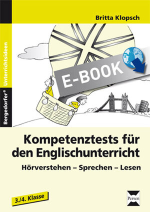 Buchcover Kompetenztests für den Englischunterricht | Britta Klopsch | EAN 9783403532699 | ISBN 3-403-53269-0 | ISBN 978-3-403-53269-9
