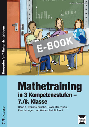 Buchcover Mathetraining in 3 Kompetenzstufen - 7./8. Klasse | Brigitte Penzenstadler | EAN 9783403533245 | ISBN 3-403-53324-7 | ISBN 978-3-403-53324-5
