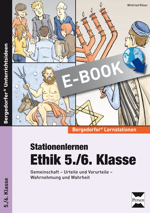 Buchcover Stationenlernen Ethik 5./6. Klasse | Winfried Röser | EAN 9783403533283 | ISBN 3-403-53328-X | ISBN 978-3-403-53328-3