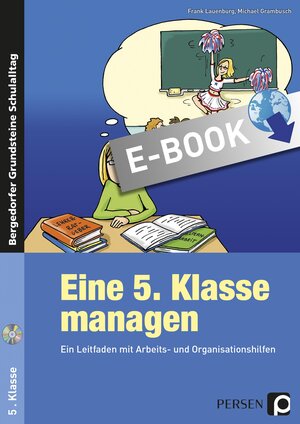 Buchcover Eine 5. Klasse managen | Frank Lauenburg | EAN 9783403533825 | ISBN 3-403-53382-4 | ISBN 978-3-403-53382-5