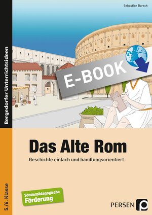 Buchcover Das Alte Rom | Sebastian Barsch | EAN 9783403534037 | ISBN 3-403-53403-0 | ISBN 978-3-403-53403-7