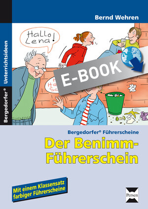 Buchcover Der Benimm-Führerschein | Bernd Wehren | EAN 9783403534068 | ISBN 3-403-53406-5 | ISBN 978-3-403-53406-8