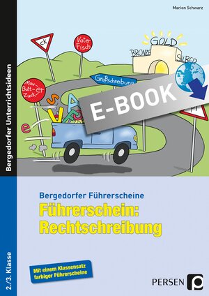 Buchcover Führerschein: Rechtschreibung | Marion Schwarz | EAN 9783403534433 | ISBN 3-403-53443-X | ISBN 978-3-403-53443-3