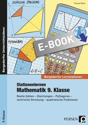 Buchcover Stationenlernen Mathematik 9. Klasse | Thomas Röser | EAN 9783403535218 | ISBN 3-403-53521-5 | ISBN 978-3-403-53521-8